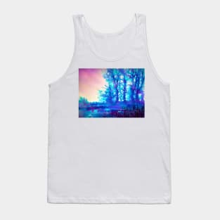 Pastel sunset Tank Top